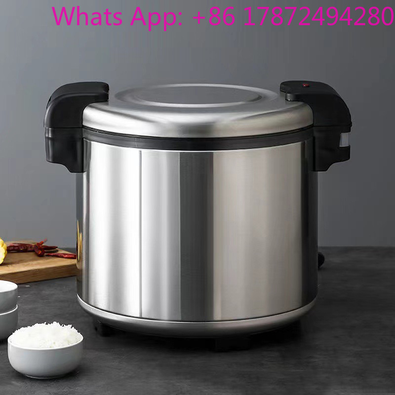 23L Commercial Electric Rice W - Commercial Rice Cooker 评论和价格