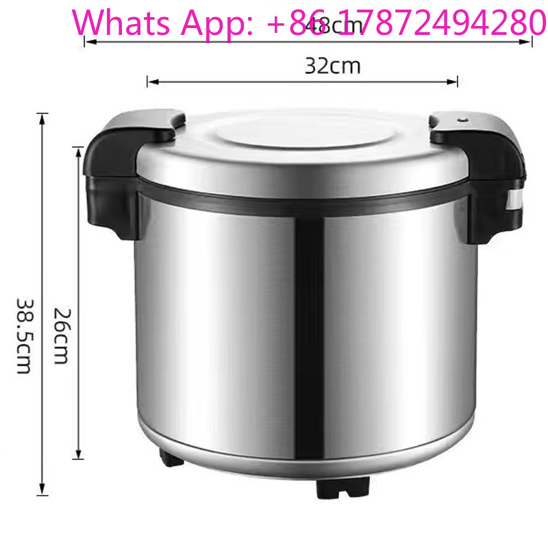 23L Commercial Electric Rice W - Commercial Rice Cooker 评论和价格
