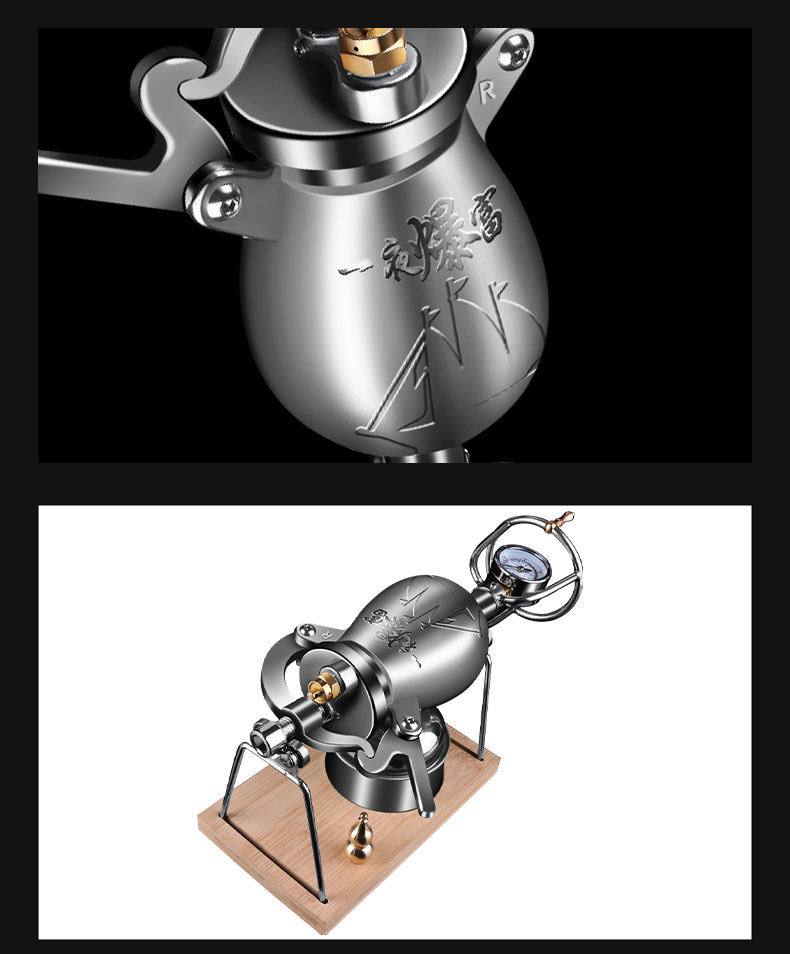 Hand Popcorn Machine Open Firi - Commercial Popcorn Machine 评论和价格