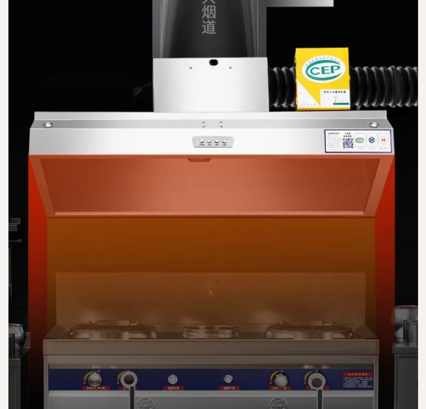 220V Commercial Range Hood Kit - Commercial Kitchen Vent Hood 评论和价格