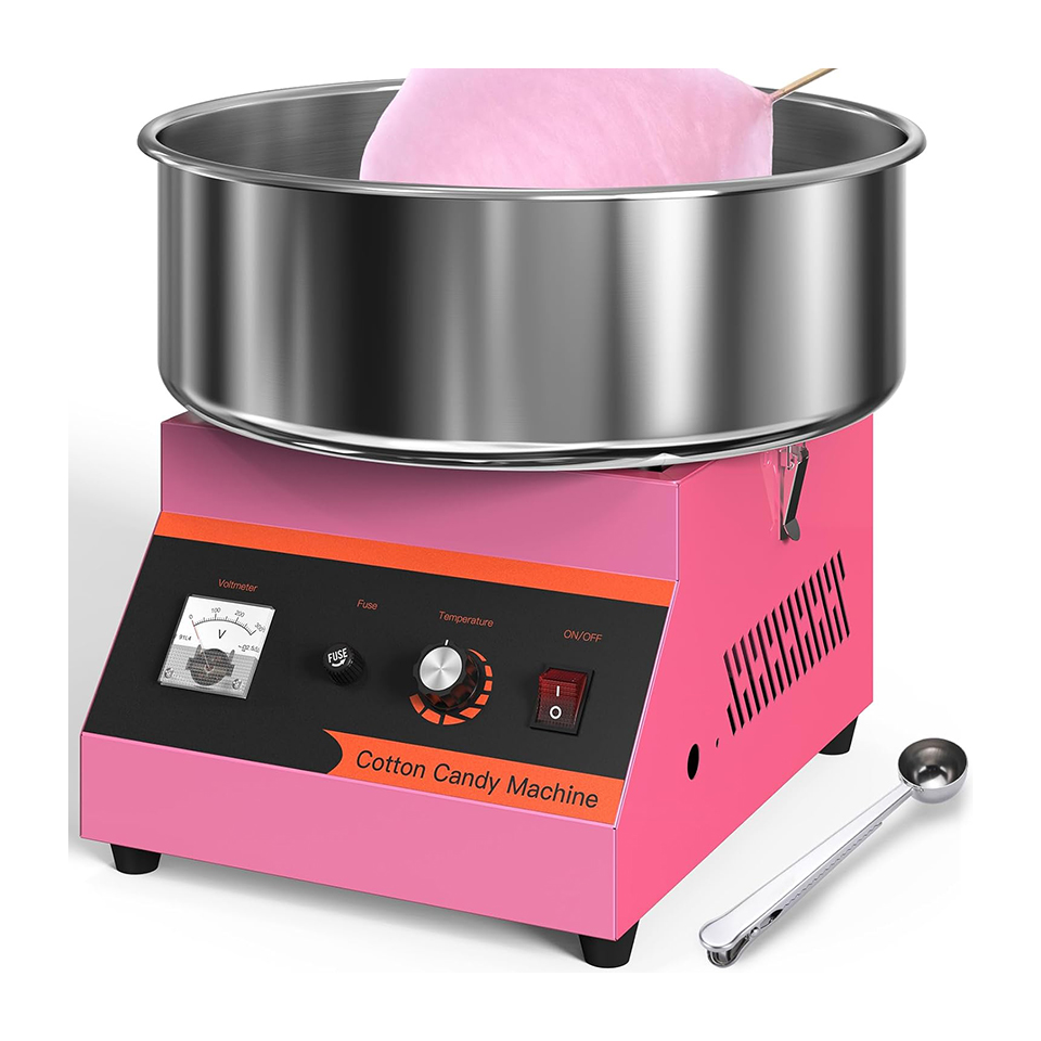 MHT2 Electric Cotton Candy Mac - Candy Floss Machine Commercial 评论和价格