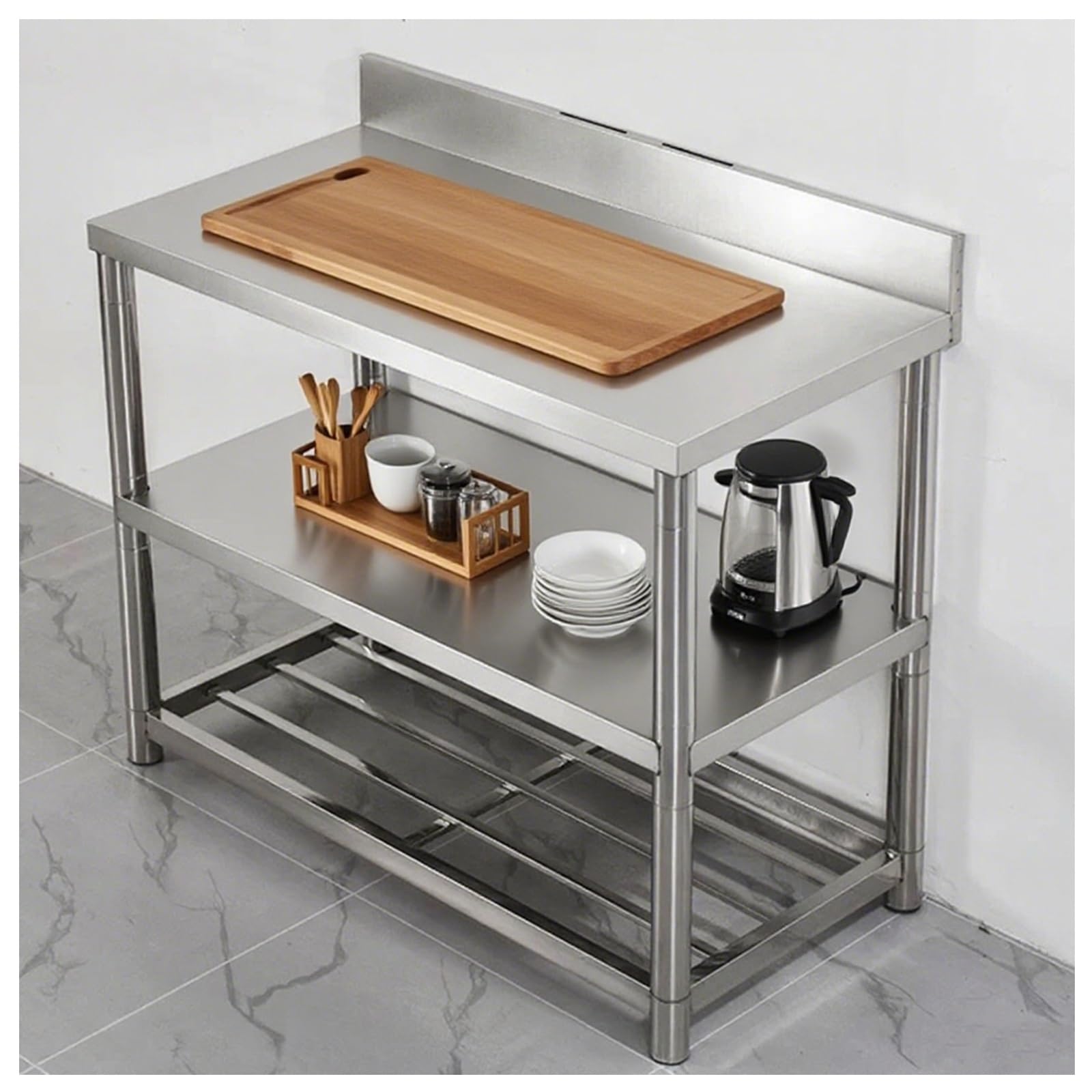 kz-Work Table Stainless Steel  - Commercial Kitchen Table 评论和价格