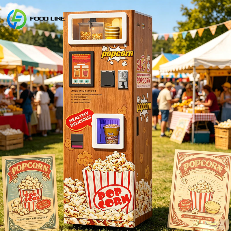 Popcorn Vending Machine Commer - Commercial Popcorn Machine 评论和价格