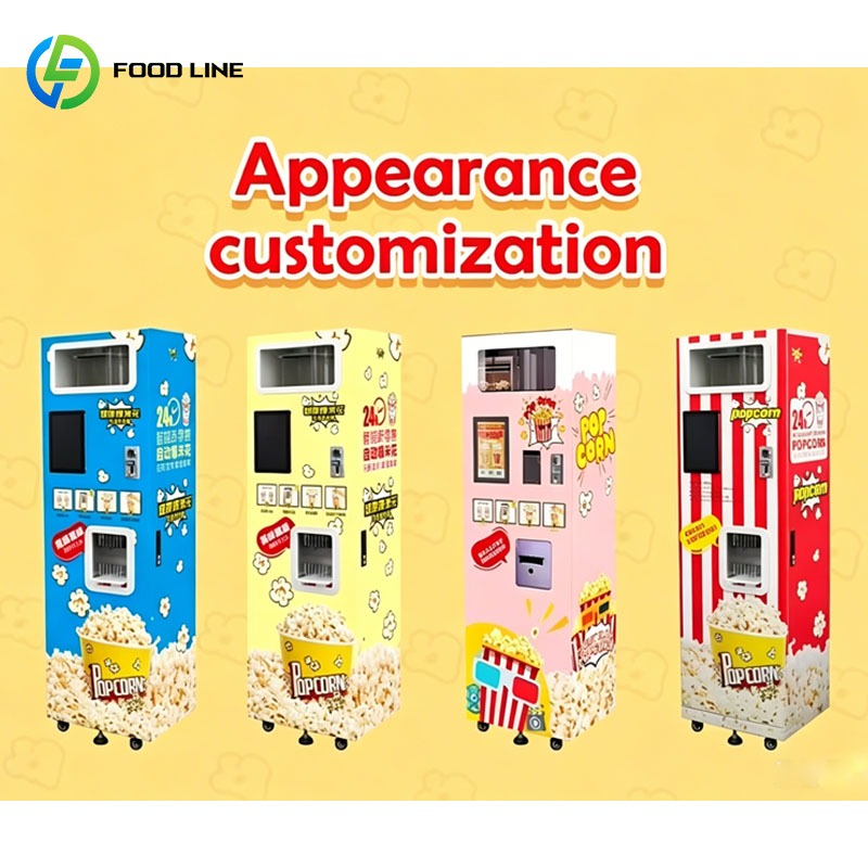Popcorn Vending Machine Commer - Commercial Popcorn Machine 评论和价格
