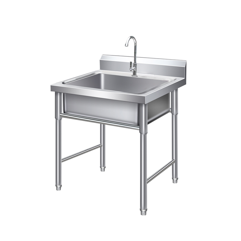 Stainless steel freestanding u - Commercial Kitchen Sink 评论和价格