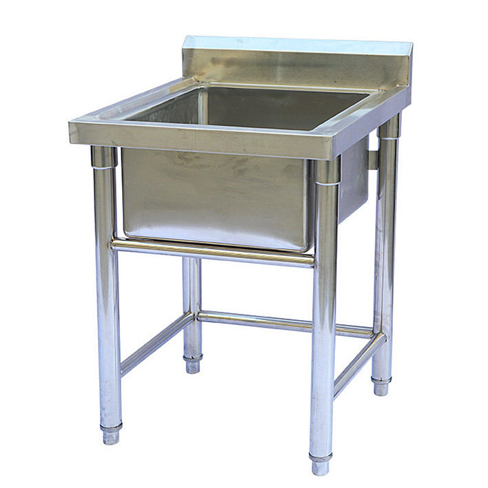 Stainless steel freestanding u - Commercial Kitchen Sink 评论和价格