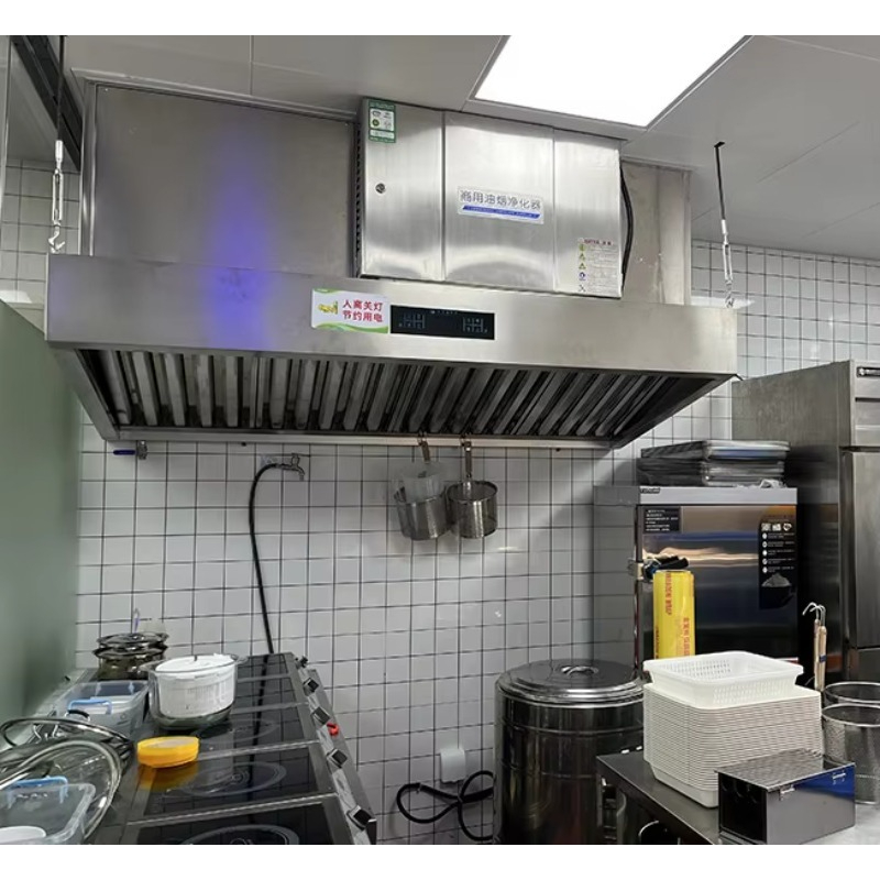 Customized Built in Electrosta - Commercial Kitchen Hoods 评论和价格
