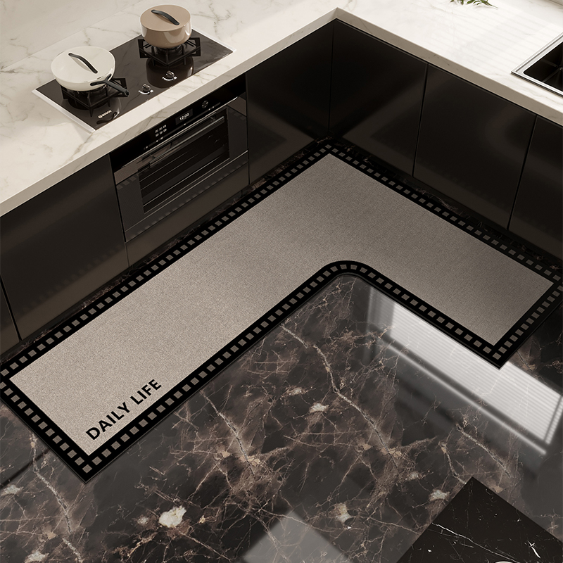 Pvc Kitchen Floor Mat Waterpro - Commercial Kitchen Vinyl Flooring 评论和价格