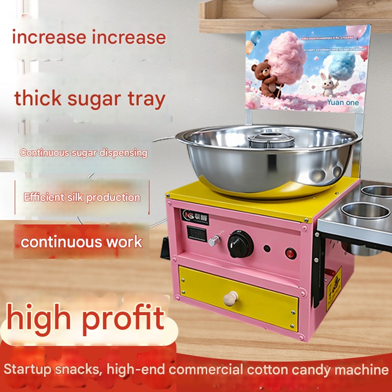 High Speed Cotton Candy Machin - Candy Floss Machine Commercial 评论和价格