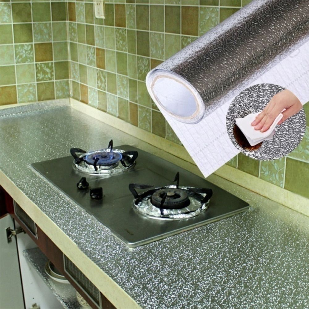 40x300cm Kitchen Oil-proof Sel - Commercial Kitchen Wall 评论和价格