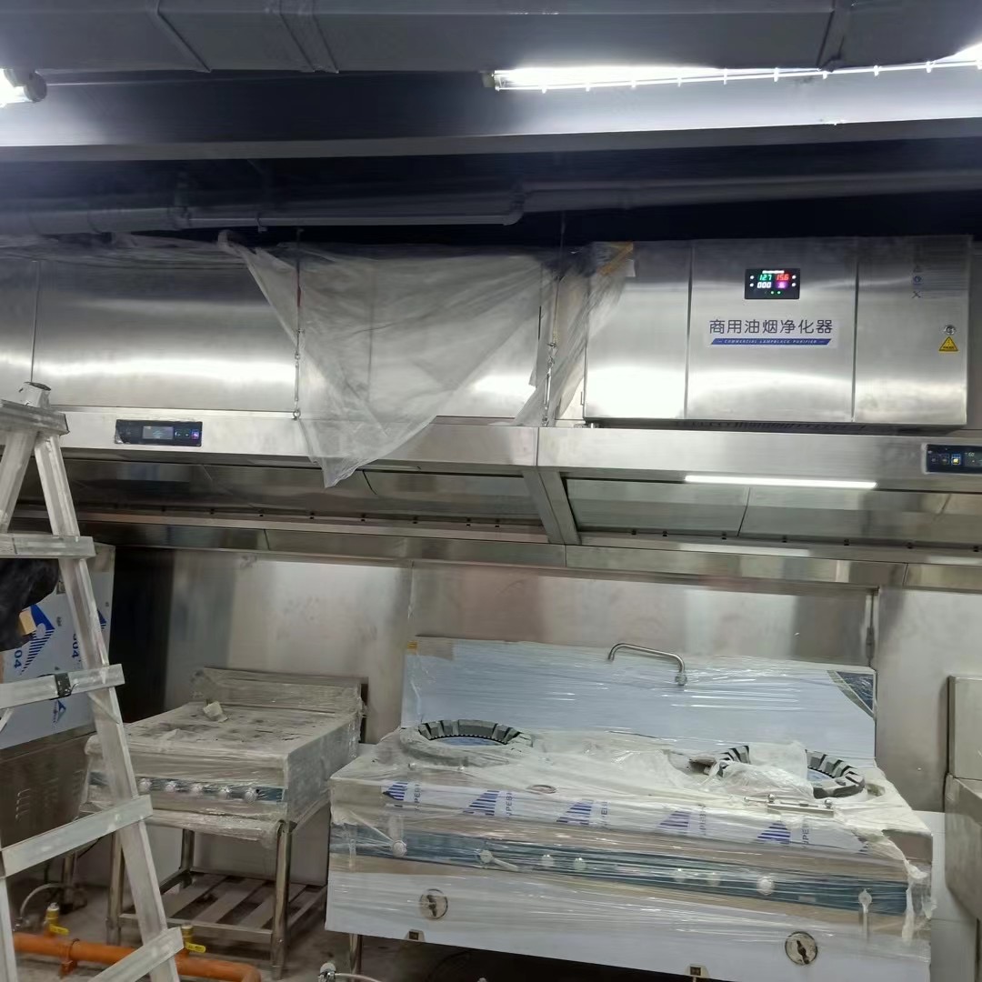 Exhaust Vent Hood Restaurant H - Commercial Kitchen Vent Hood 评论和价格