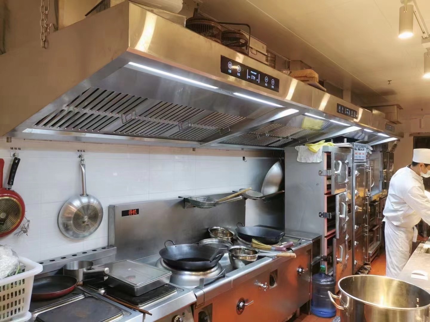 Exhaust Vent Hood Restaurant H - Commercial Kitchen Vent Hood 评论和价格