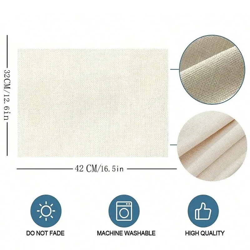 Van Gogh Art Style Placemat, B - Commercial Kitchen Table 评论和价格