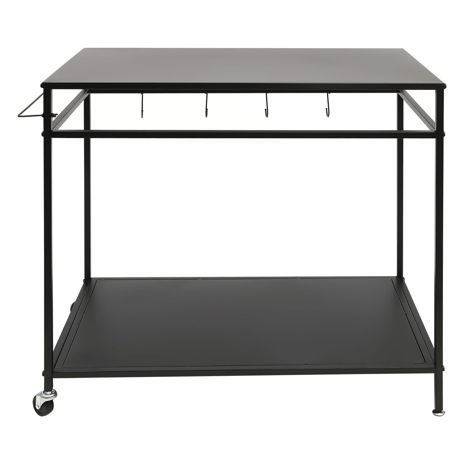 Double-Shelf Movable Cooking T - Commercial Kitchen Table 评论和价格