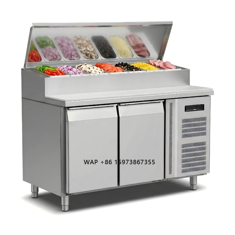 OEM Counter Fridge Sandwich Pr - Commercial Kitchen Table 评论和价格