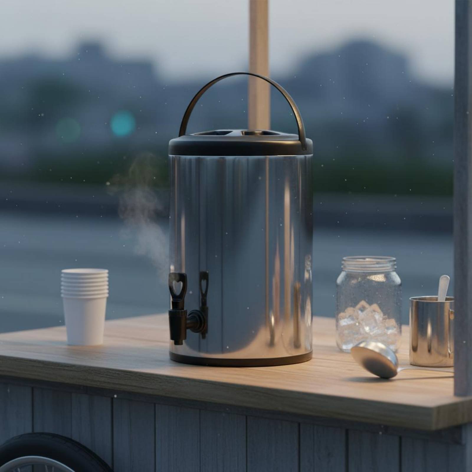 Professional Milk Tea Barrel L - Cold Drink Dispenser 评论和价格