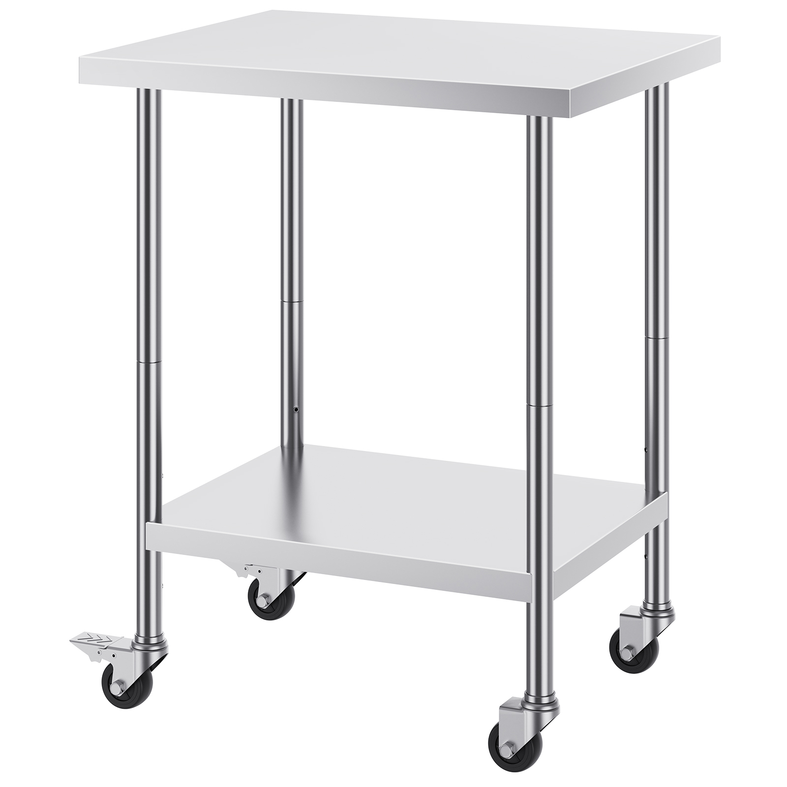 SucceBuy Stainless Steel Work  - Commercial Kitchen Table 评论和价格