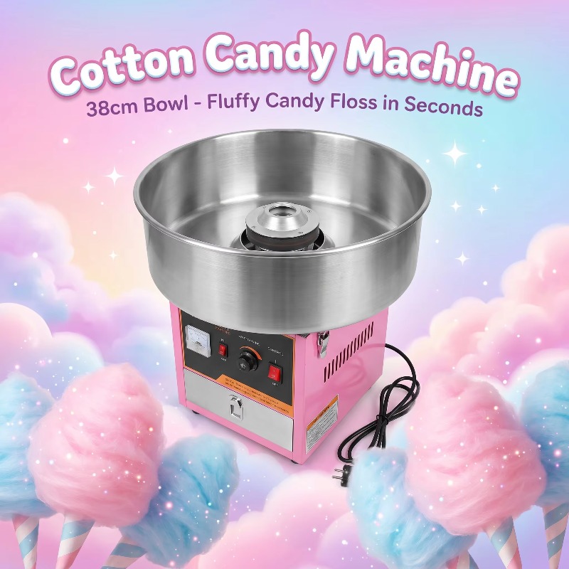 Commercial Electric Cotton Can - Candy Floss Machine Commercial 评论和价格