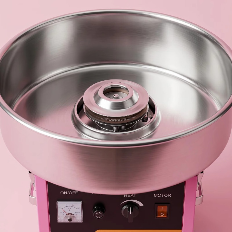 Commercial Electric Cotton Can - Candy Floss Machine Commercial 评论和价格