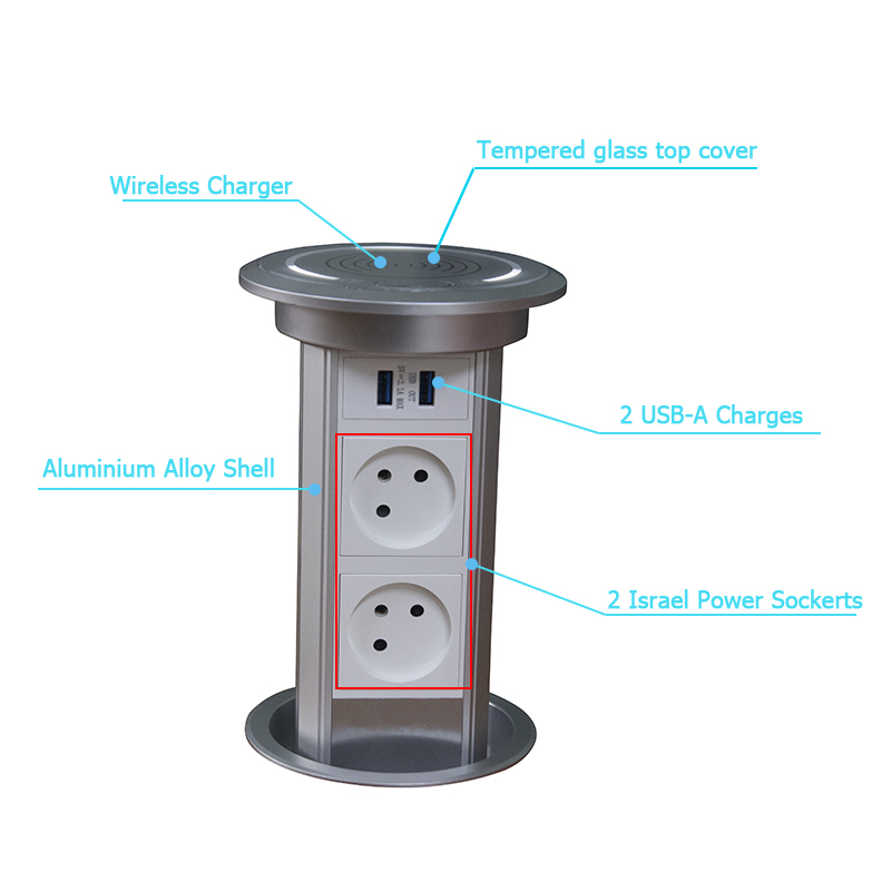 Israeli Plug Desktop Motorized - Commercial Kitchen Outlets 评论和价格