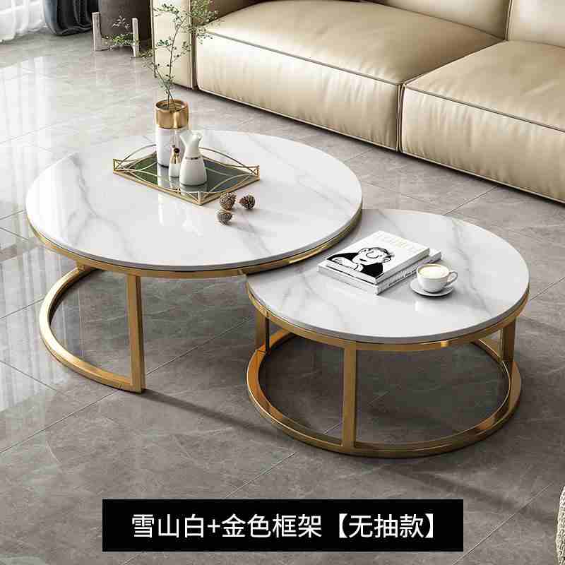 Nordic Luxury Marble Top Coffe - Commercial Kitchen Table 评论和价格
