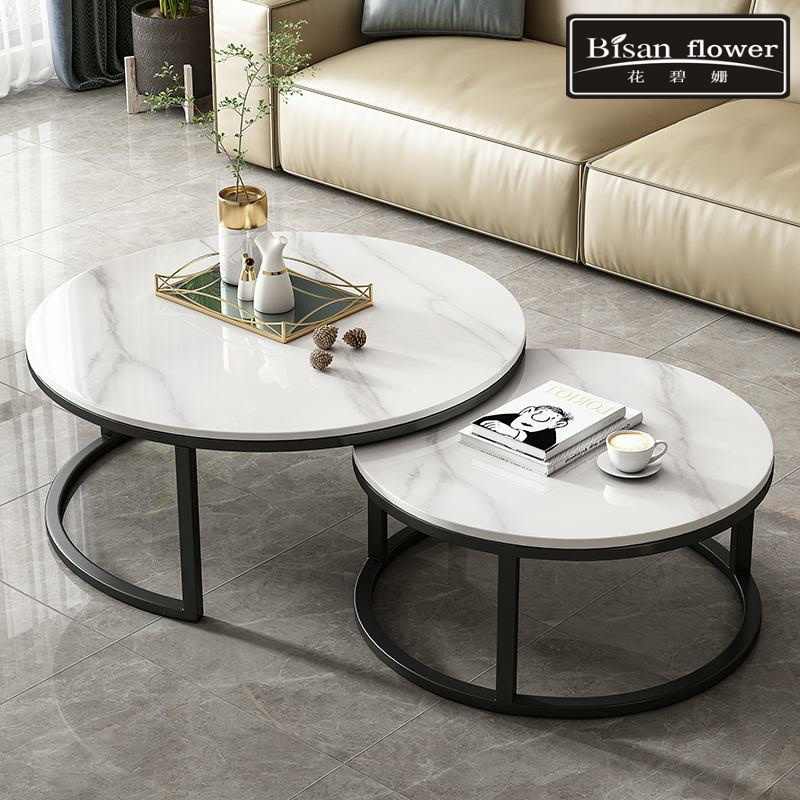 Nordic Luxury Marble Top Coffe - Commercial Kitchen Table 评论和价格