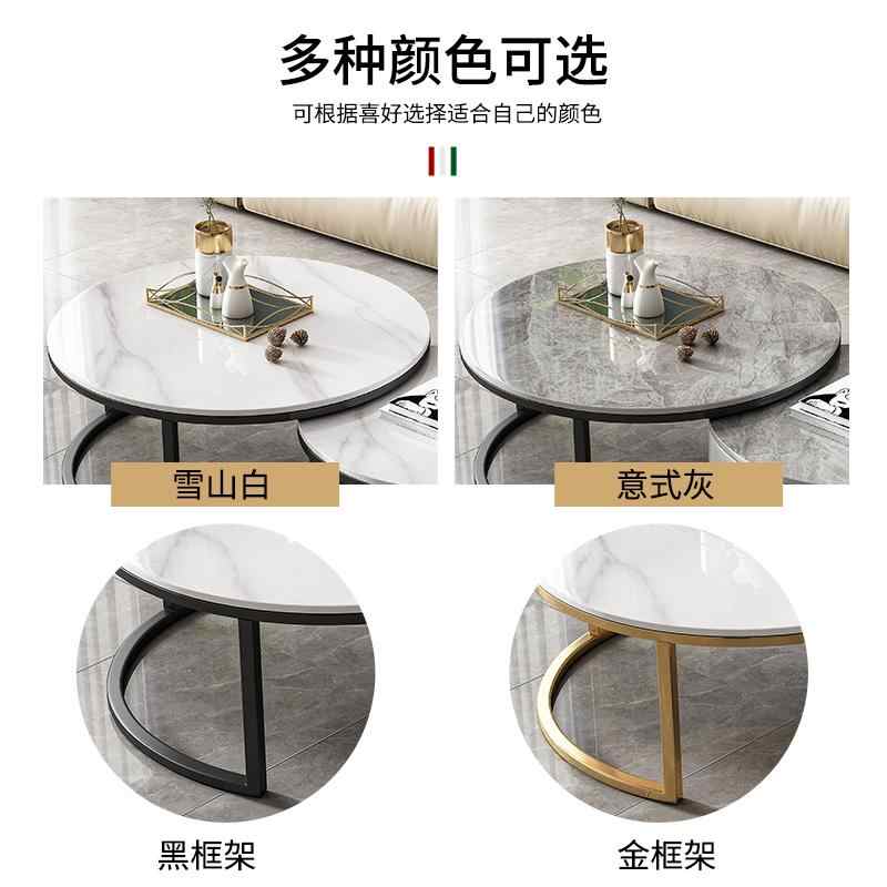 Nordic Luxury Marble Top Coffe - Commercial Kitchen Table 评论和价格
