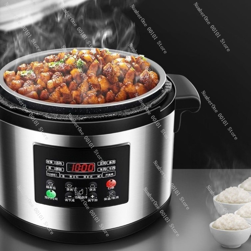 8L to 60L Large Capacity Comme - Commercial Rice Cooker 评论和价格