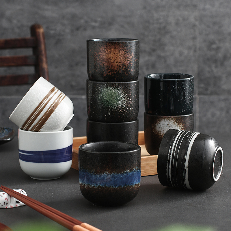 200ml Japanese Ceramic Mugs Re - Commercial Kitchen Japanese 评论和价格