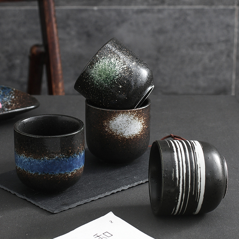 200ml Japanese Ceramic Mugs Re - Commercial Kitchen Japanese 评论和价格