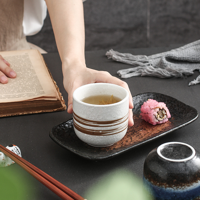 200ml Japanese Ceramic Mugs Re - Commercial Kitchen Japanese 评论和价格