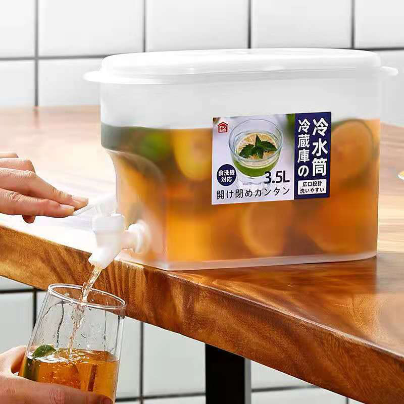 Water Kettle With Faucet Bever - Cold Drink Dispenser 评论和价格