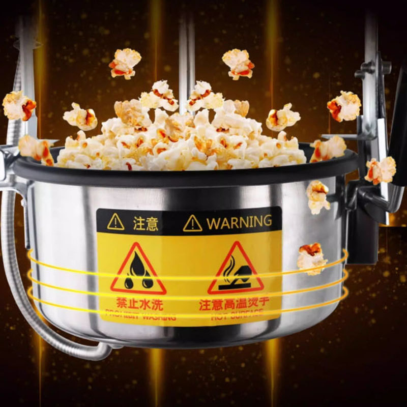 Fully Automatic Commercial Pop - Commercial Popcorn Machine 评论和价格