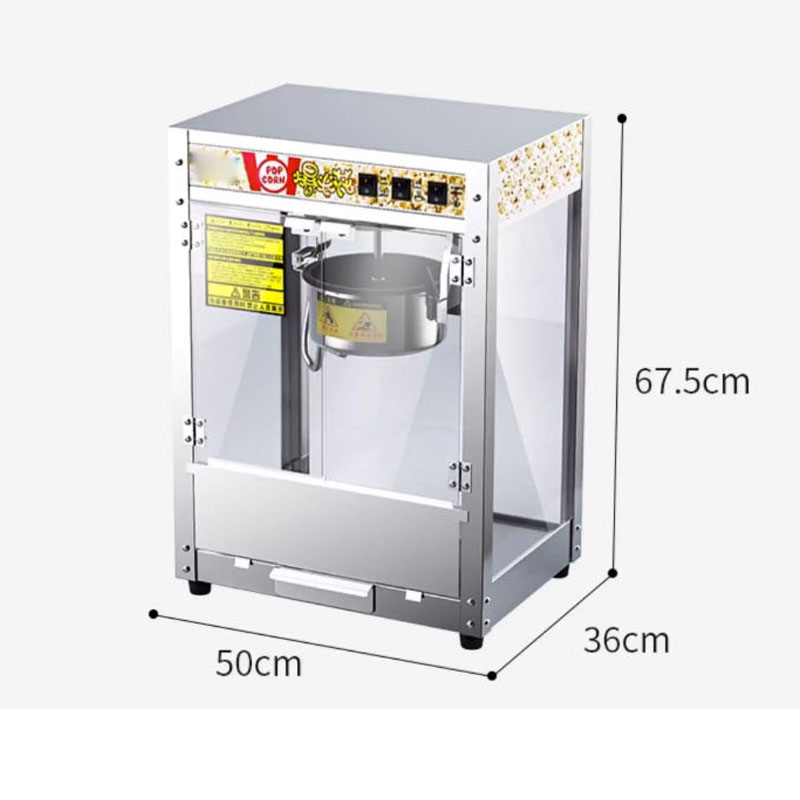 Fully Automatic Commercial Pop - Commercial Popcorn Machine 评论和价格