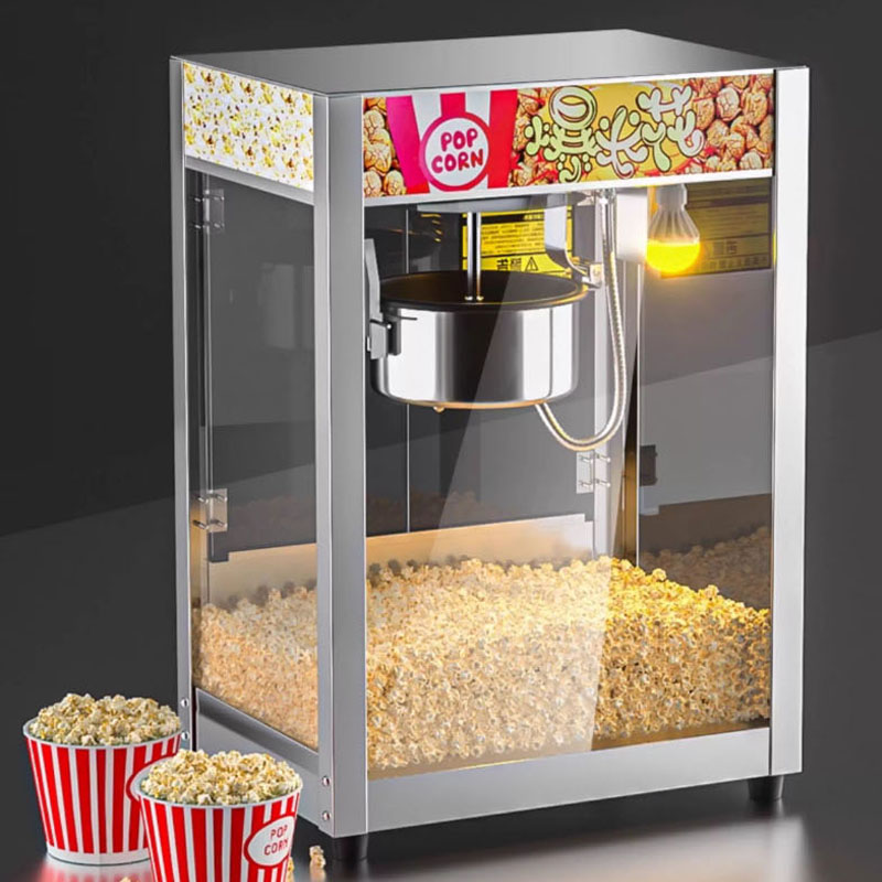 Fully Automatic Commercial Pop - Commercial Popcorn Machine 评论和价格