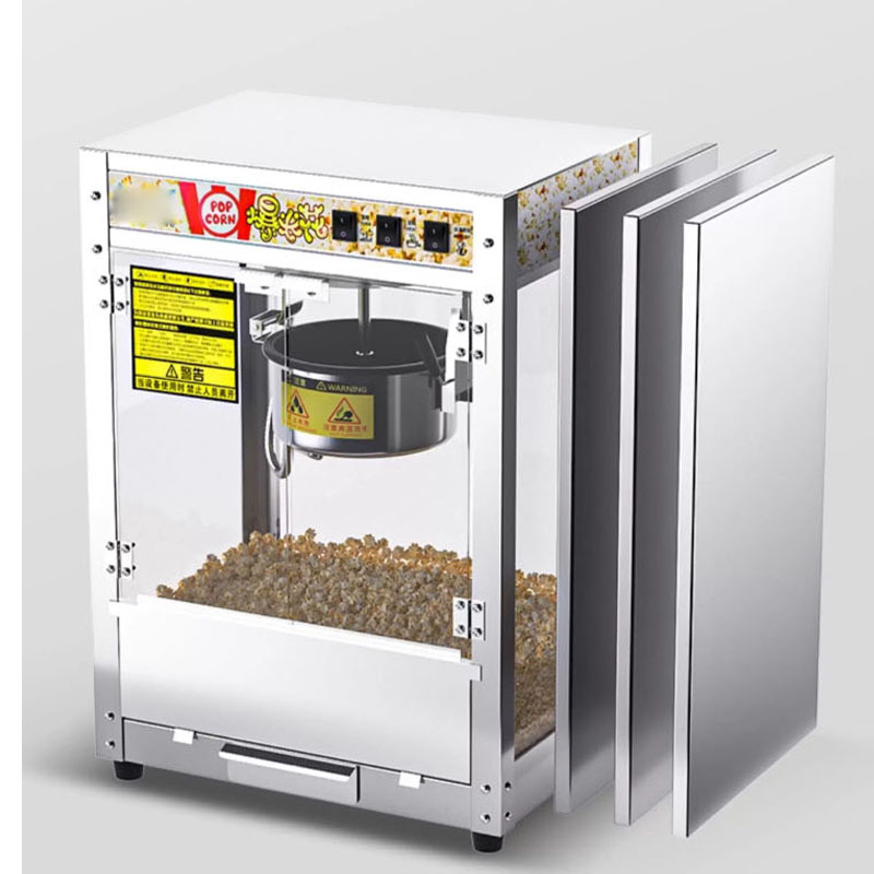 Fully Automatic Commercial Pop - Commercial Popcorn Machine 评论和价格