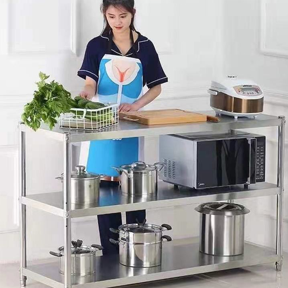 Stainless Steel Shelf, Kitchen - Commercial Kitchen Table 评论和价格