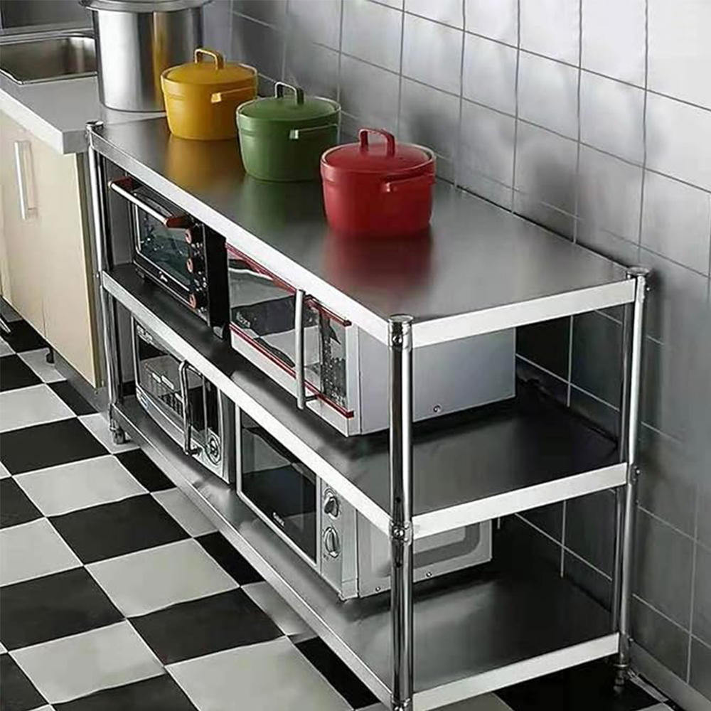 Stainless Steel Shelf, Kitchen - Commercial Kitchen Table 评论和价格