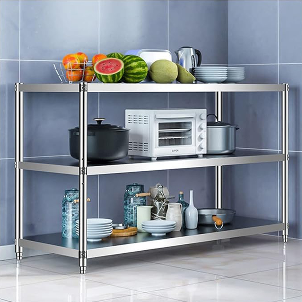 Stainless Steel Shelf, Kitchen - Commercial Kitchen Table 评论和价格