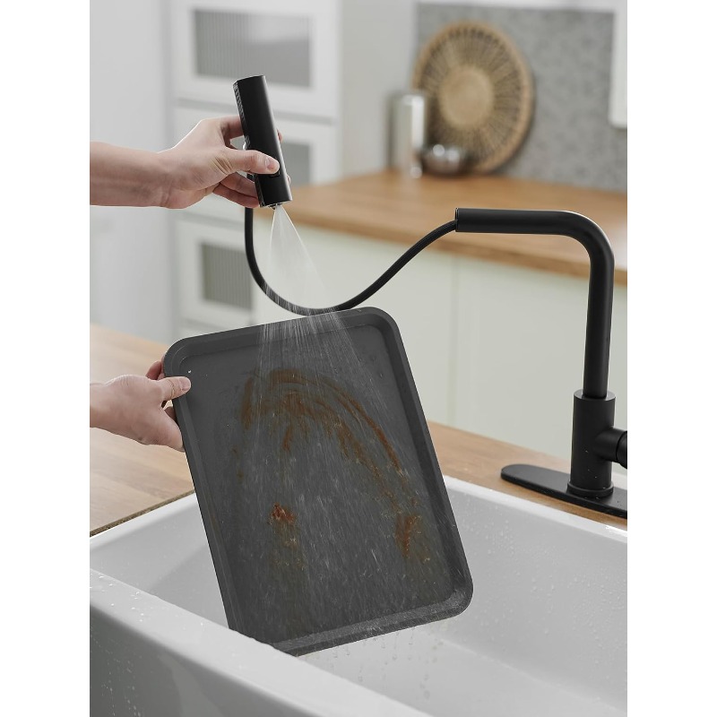 Kitchen Faucets Pull Down Spra - Commercial Kitchen Sprayer 评论和价格