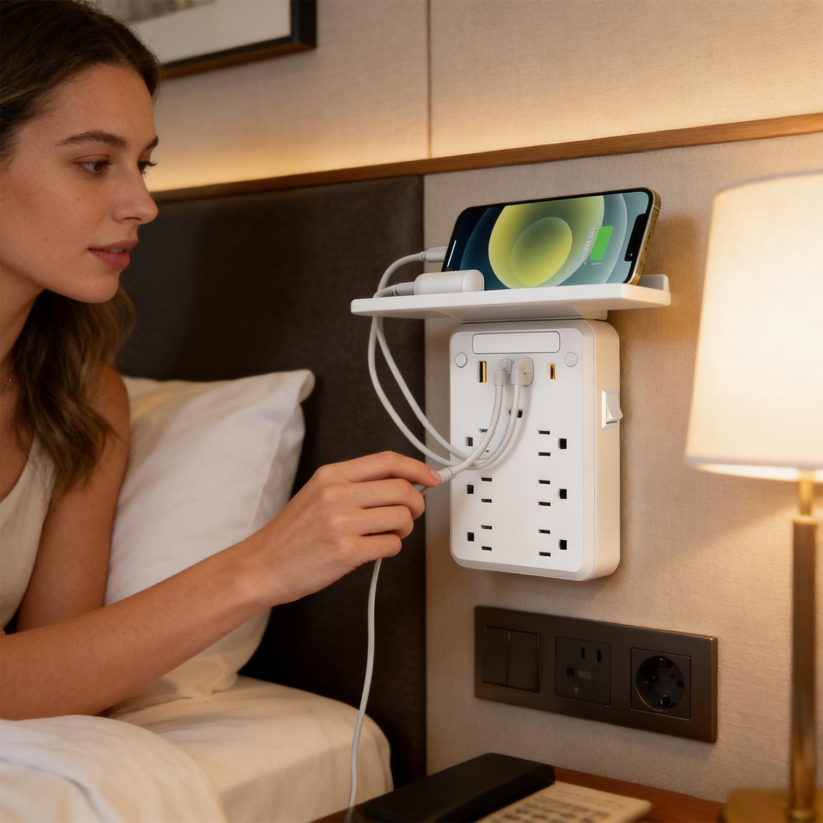 Smart Plug Plug Expander Charg - Commercial Kitchen Outlets 评论和价格