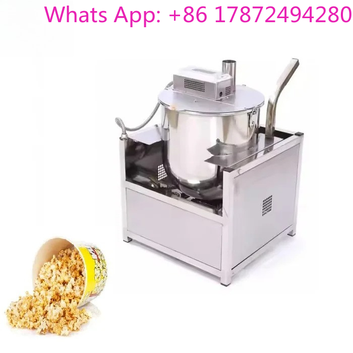 Stainless Steel Popcorn Machin - Commercial Popcorn Machine 评论和价格