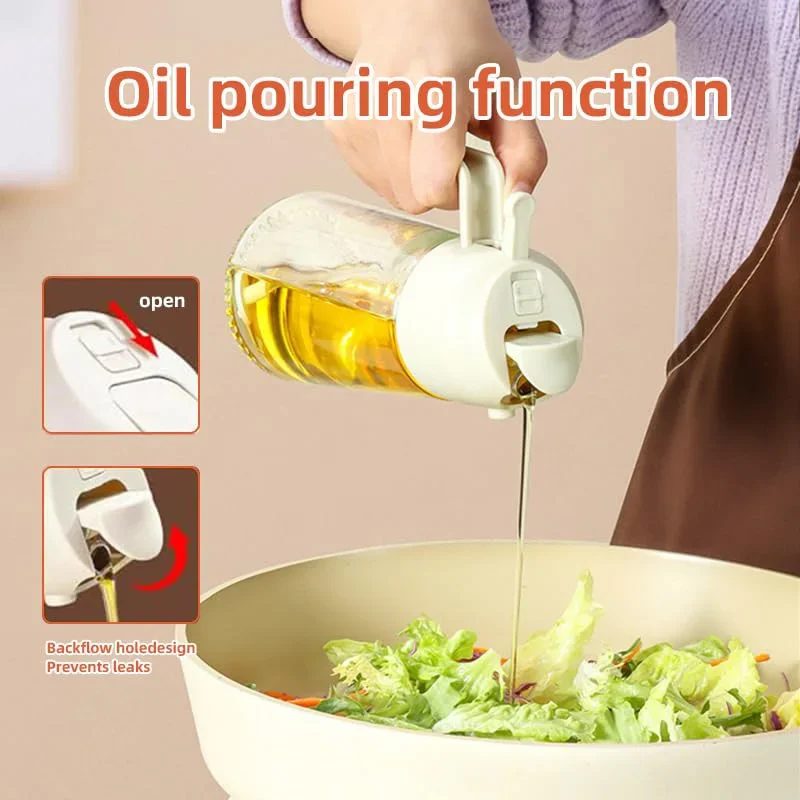Oil Spray 2-in-1 Plastic House - Commercial Kitchen Sprayer 评论和价格