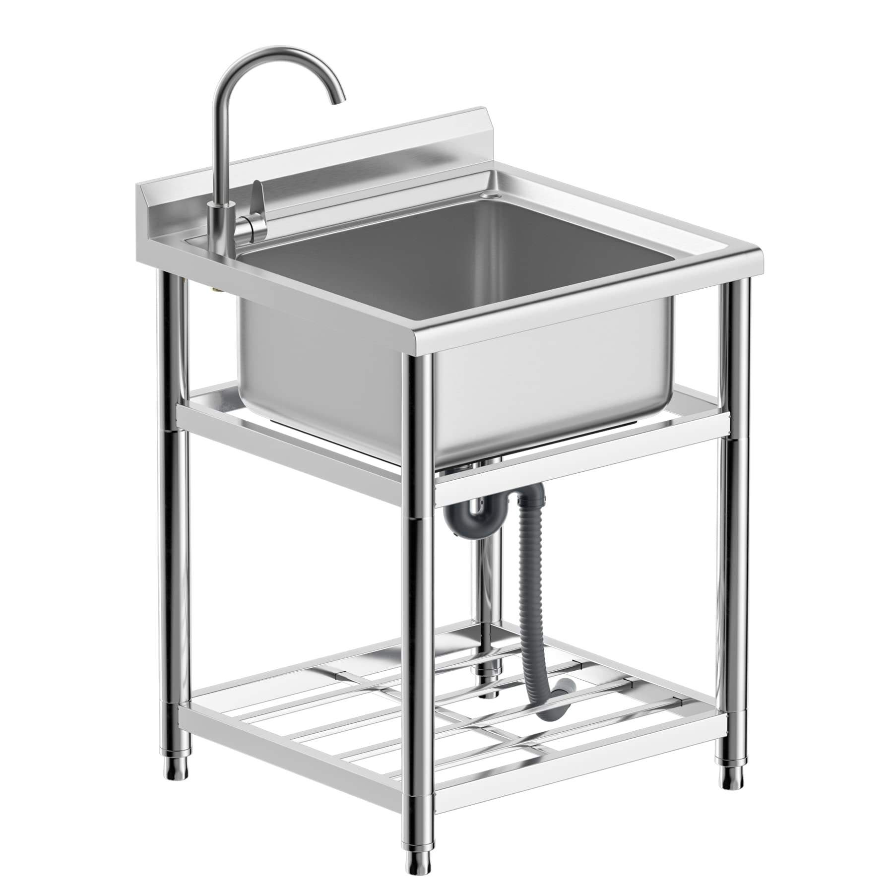 Top Selling Stainless Steel Co - Commercial Kitchen Sink 评论和价格