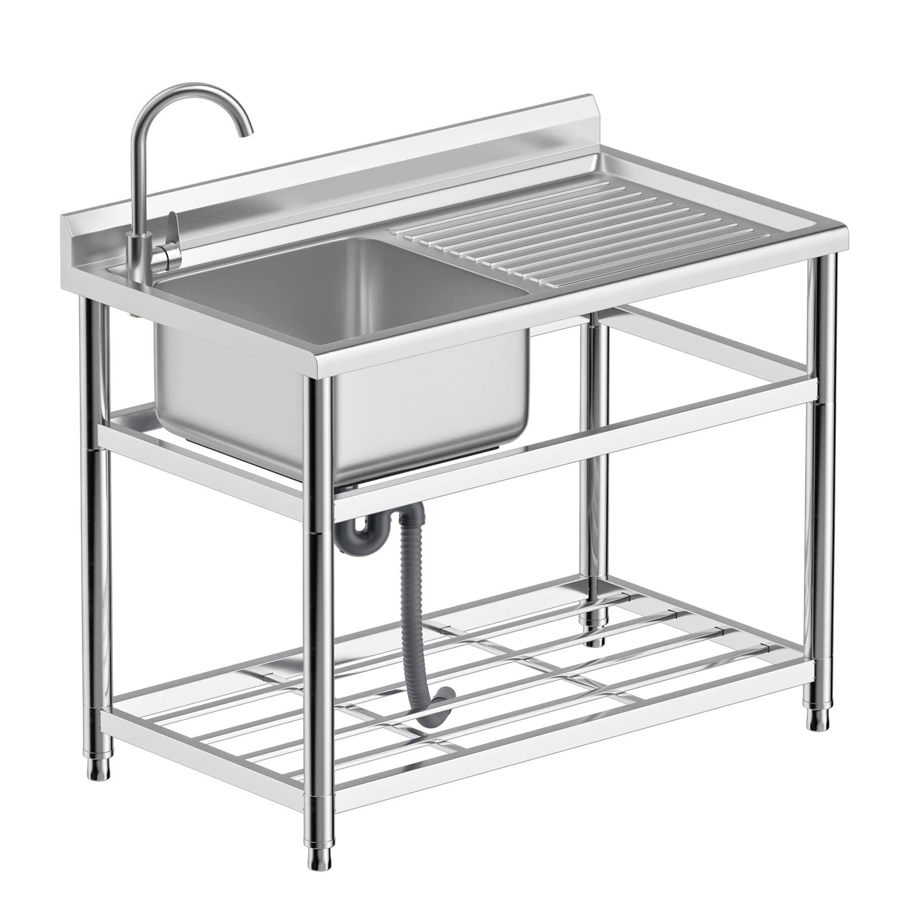 Top Selling Stainless Steel Co - Commercial Kitchen Sink 评论和价格