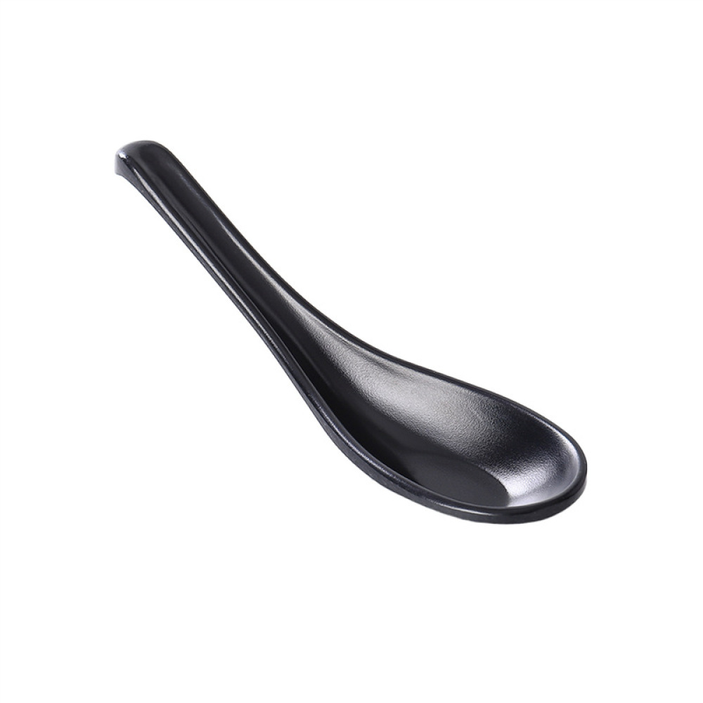 Premium Melamine Ramen Spoon P - Commercial Kitchen Japanese 评论和价格
