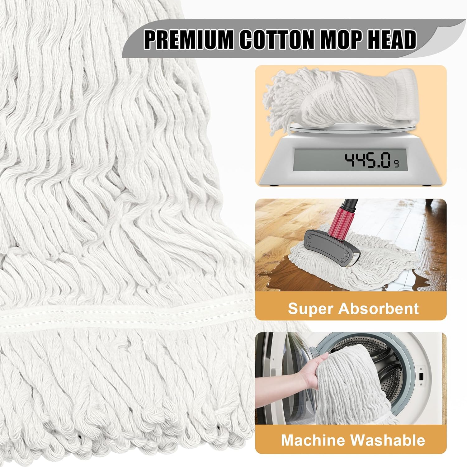 Commercial Mop for Floor Clean - Commercial Kitchen Vinyl Flooring 评论和价格