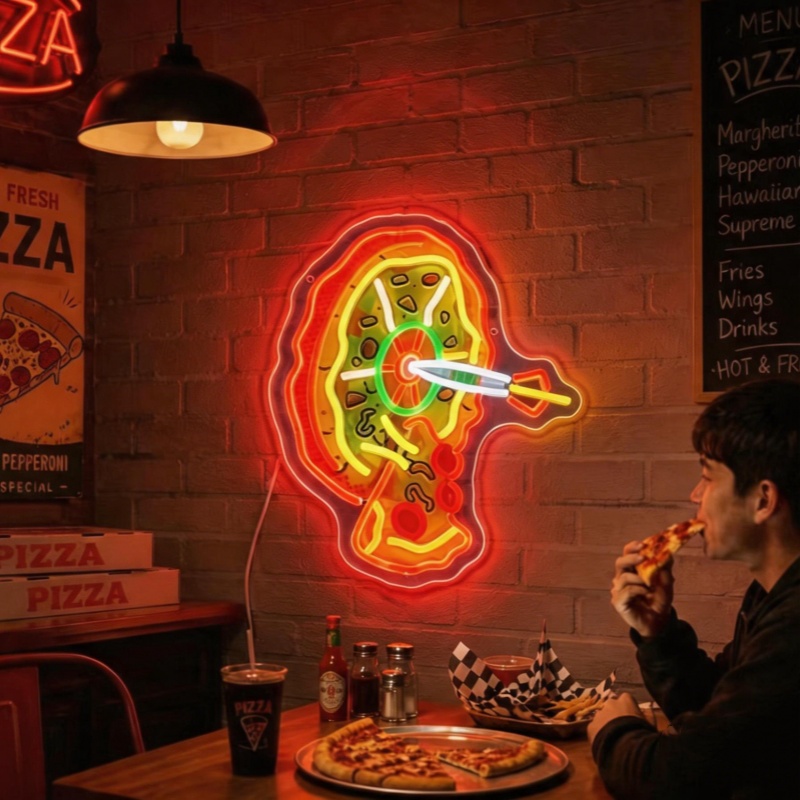 Ramen Cat Neon Sign Cat Noodle - Commercial Kitchen Japanese 评论和价格
