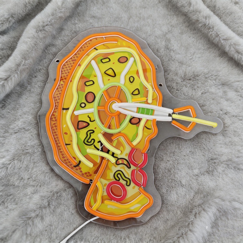 Ramen Cat Neon Sign Cat Noodle - Commercial Kitchen Japanese 评论和价格