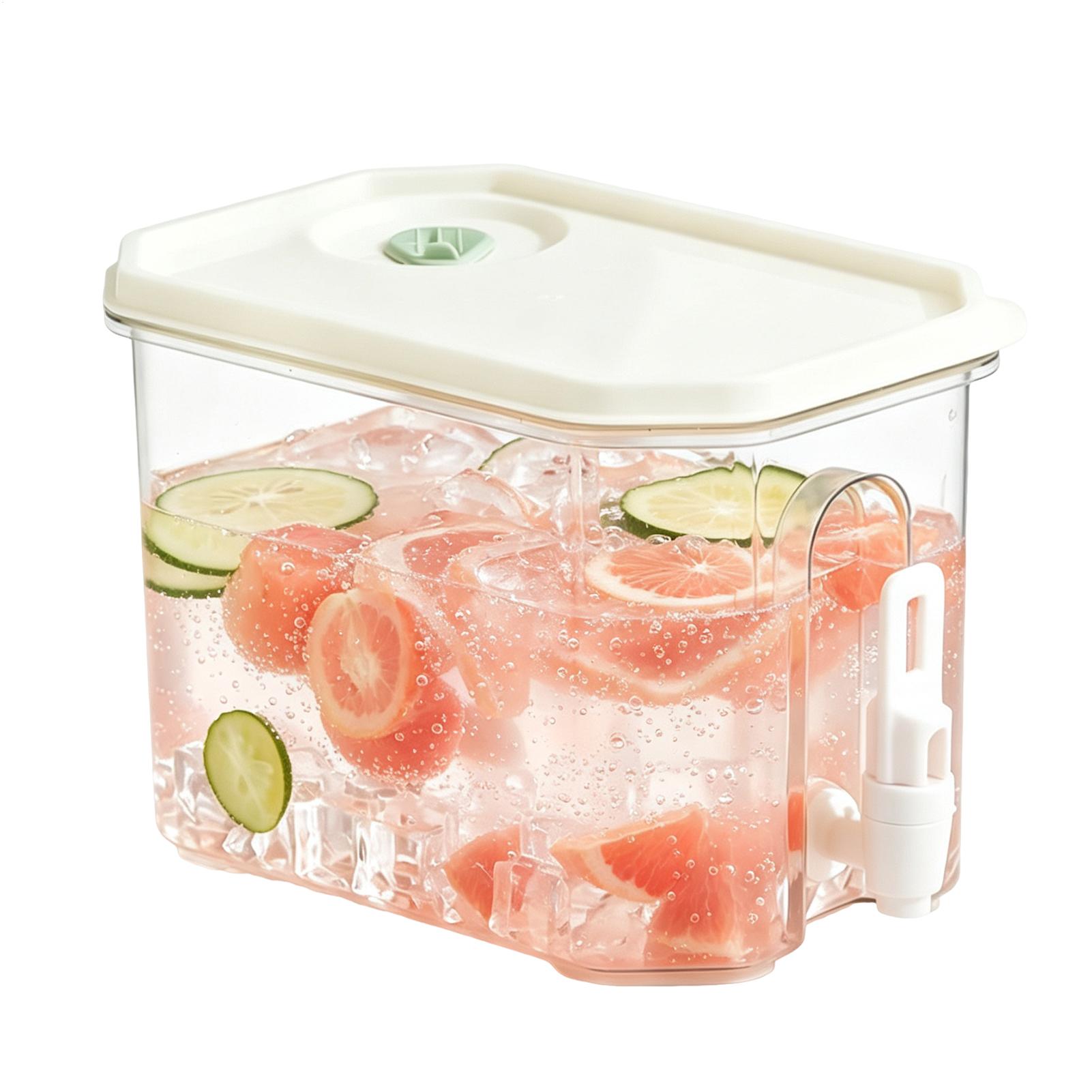 Glass Drink Dispenser 3.5L Lea - Cold Drink Dispenser 评论和价格